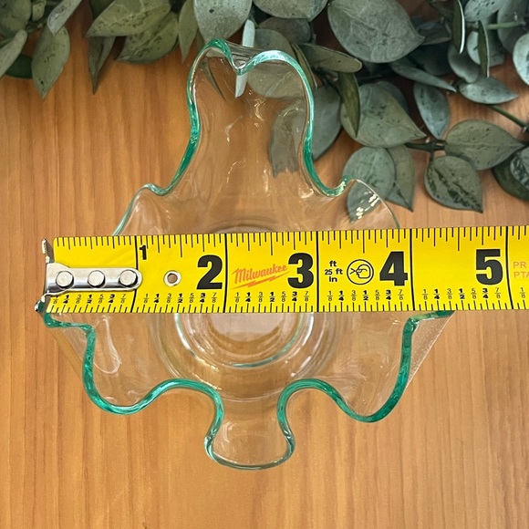 Handkerchief Glass Vintage In Excellent Condition - Picture 7 of 8